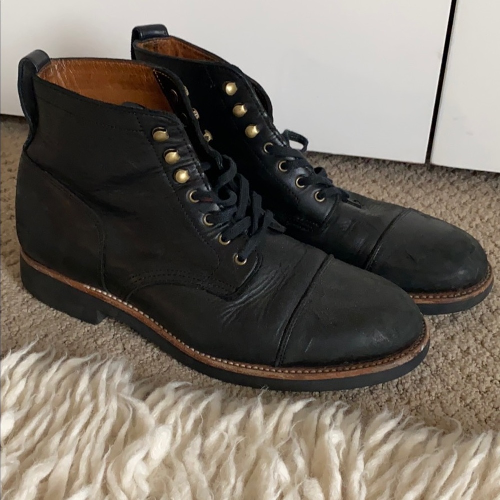 Leather Boots